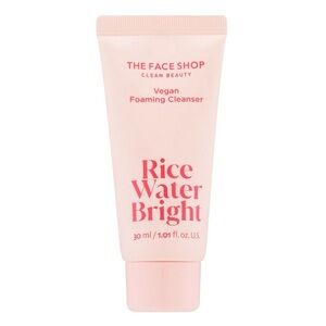 THE FACE SHOP Rice Water Bright Vegan Foaming Cleanser NWT